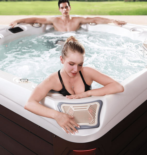 Isıtımalı Dış Mekan Spa Jakuzi 