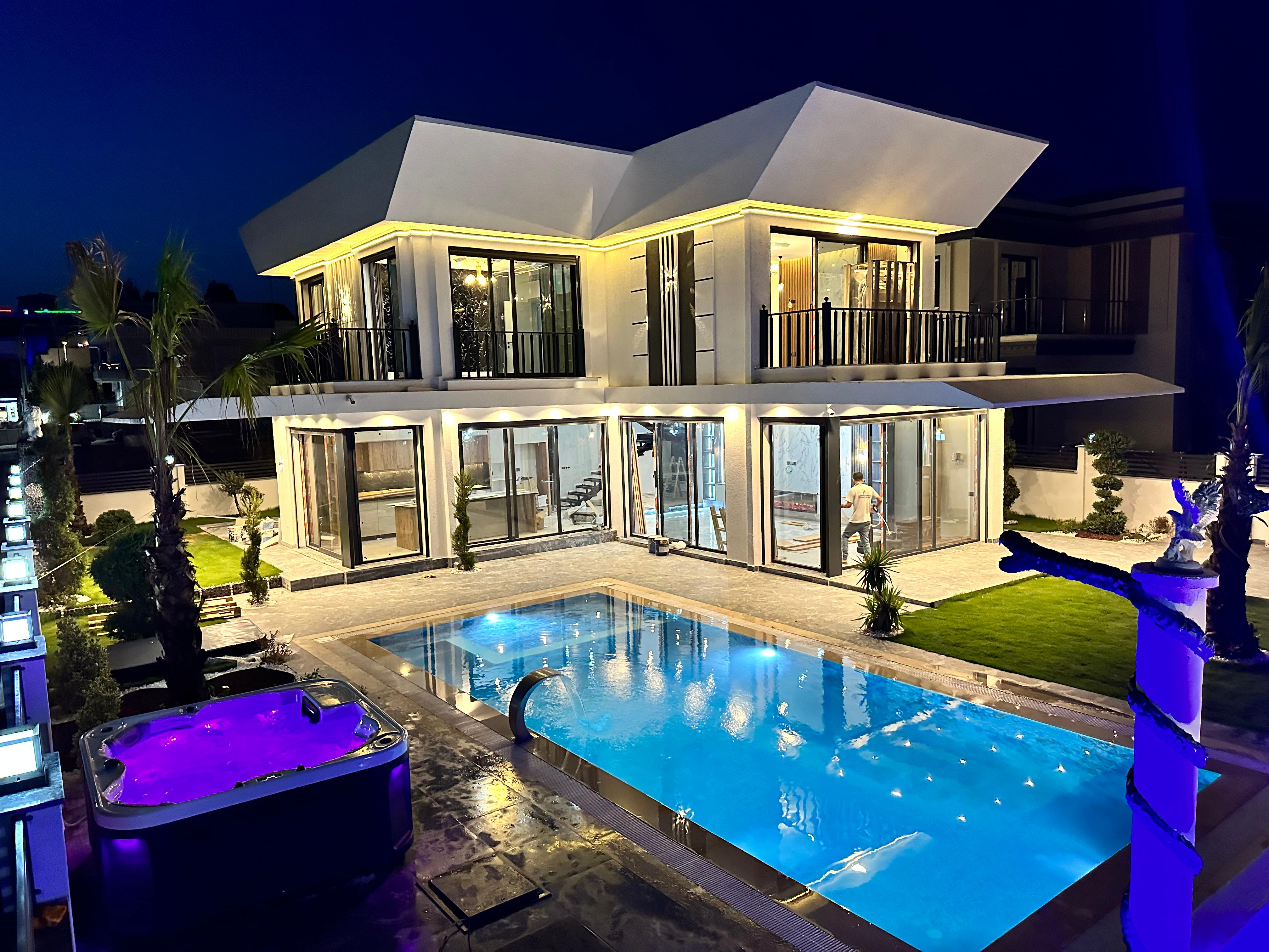 Villa Crystal MTA İnşaat / Didim 